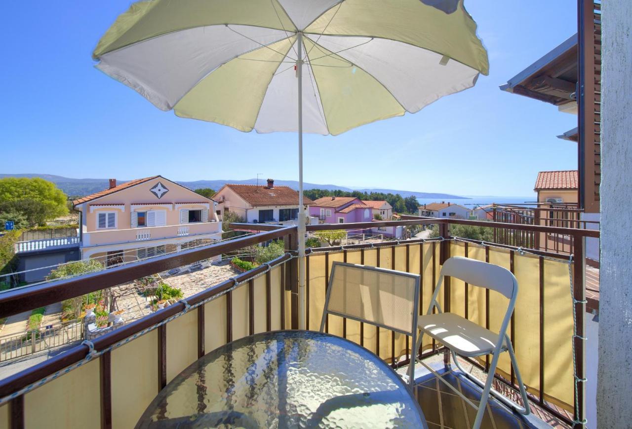 Studio Apartment Vesna Крк Экстерьер фото